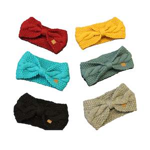 Headbands: Merino Twisted Headband