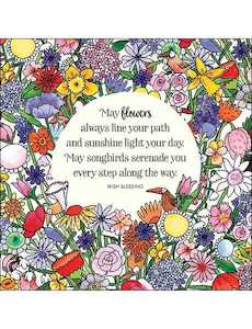 Gift Cards: May Flowers Card