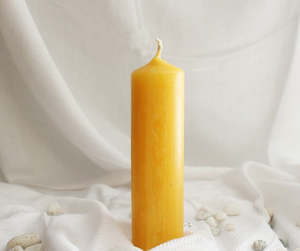 Candles: Majella 50% Beeswax Candle 31x125mm