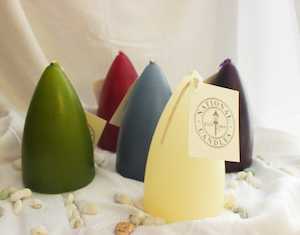 Candles: Small Bullet Candle