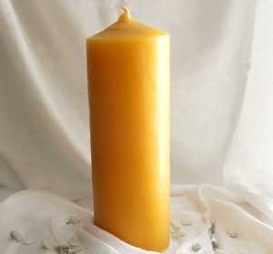 Candles: Majella 50% Beeswax Candle 75x230mm