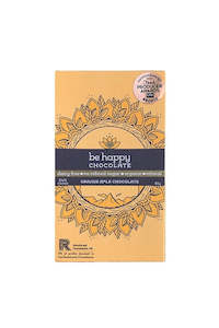 Fair Trade Vegan Chocolate: Orange Milk Chocolate