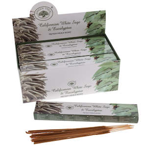 Green Tree Incense: Green Tree White Sage