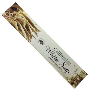 Green Tree Incense: Green Tree White Sage Incense