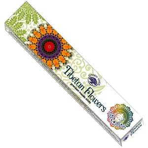 Green Tree Incense: Green Tree Tibetan Flowers Incense