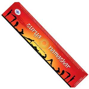 Green Tree Incense: Green Tree Surya Namaskar Incense 15gms