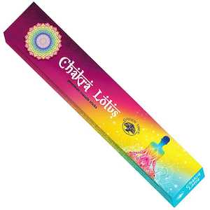 Green Tree Incense: Green Tree Chakra Lotus Incense