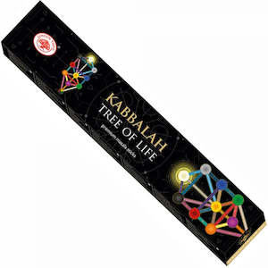 Green Tree Incense: Green Tree Kabbalah Tree of Life Incense