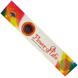Green Tree Incense: Green Tree Flower of Life Incense