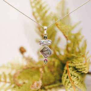 Ocean Mirage Sterling Silver Pendant