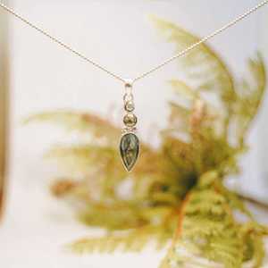 Mia Tear Sterling Silver Pendant