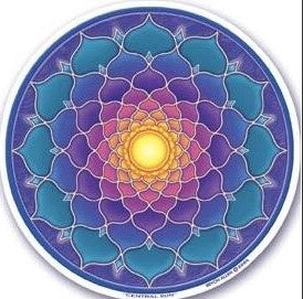 Window Stickers: Window Sticker Central Sun