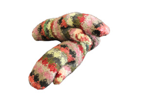 Gloves: Sherpa Lining Wool Mittens