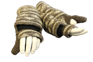 Gloves: Jacquard Hunter Mittens