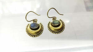Earrings: Katara Half Moon Earring