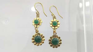 Earrings: Kalina Daisy Chain Earring