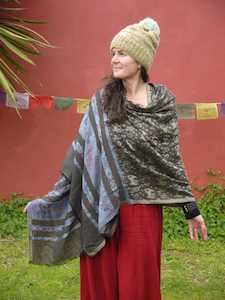 Accessories: Elephant and Horse Shawl