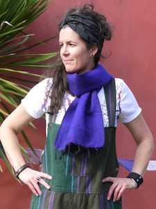 Accessories: Yak Wool Scarf Plain