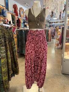 Summer Sale: Aladdin Pants Print