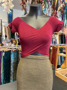 New Stock: Comfy Cross Top