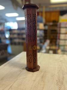 All Incense: Buddha   Yin-Yang Octagon Incense Tower