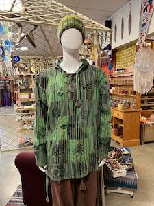 All Mens: Karma Block Patch Hoody