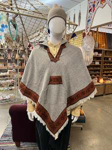 All Mens: Wizard Hood Poncho
