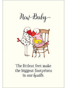 New Baby - Gift Tag