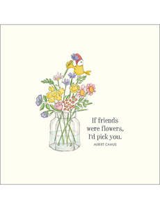 Gift Cards: If Friends Were Flowers