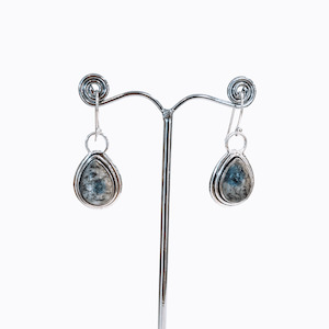 Skardu K2 Jasper Teardrop Earrings
