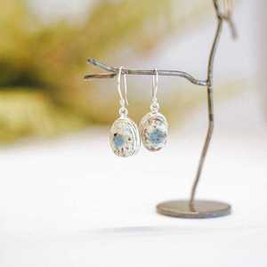 Skardu K2 Jasper Oval Earrings