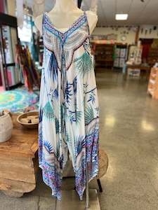 Aitutaki Rayon Bamboo Jumpsuit