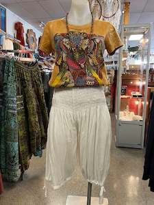 Sale: Short Smock Pants