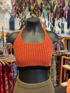 Summer Sale: Chichi Knit Crop Top
