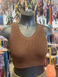 Sale: Kea Knit Crop Top