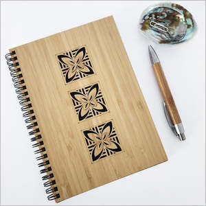 Best Selling: Bamboo Journal - Tapa2