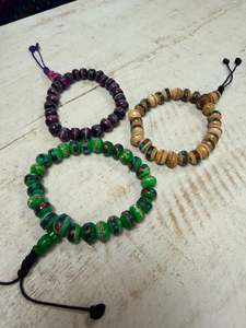 Best Selling: Ceramic Bracelet with Bead Inlay