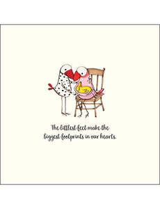 Best Selling: Littlest Feet Card
