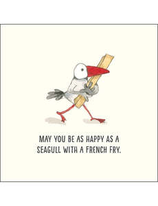 Best Selling: Happy as a Seagull Card