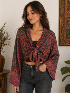 Best Selling: Tussa Tie Top