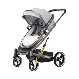 Baby Strollers: Premium Baby Pram & Stroller With 4 Wheels