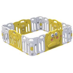 Playpens: Luxurious  Adorable Solid Baby Playpen 189*158*63cm (Yellow Cat)