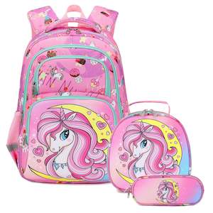 Unicorn Ergonomic School Bag
