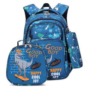 Kids Backpacks: Dinosaur Ergonomic School Bag