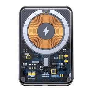 10000mah Magsafe Power Bank / Portable Charger-Black