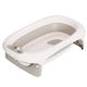Foldable Bath Tub for Newborn, Baby & Kids With Thermometer-Grey
