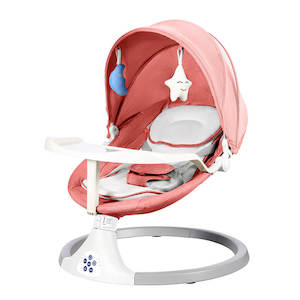Smart Baby Swing Cradle Rocker/ Bouncer Seat with Dinning Table -Pink