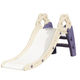 Foldable Cloud Baby Slide -Purple & White