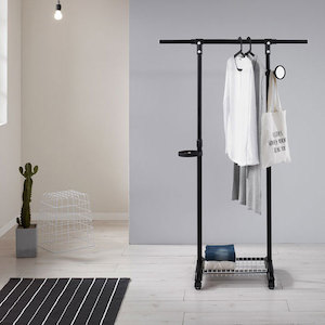 Wangja Wardrobe organiser – Neo Space Tiny 1 Tier Cloth Rack NHC-814-1 - Himart