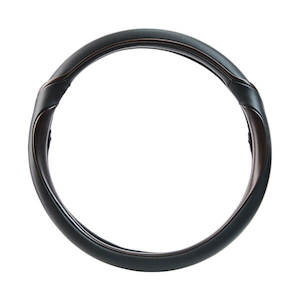 Bullsone Master Wood Grip Steering Wheel Cover 370/380mm - Himart